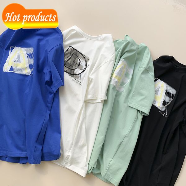 factory direct selling tide brand clothes wholesale short sleeve men's and women's summer overlapping fashion design sense t-shirt, White;black
factory direct selling tide brand clothes wholesale short sleeve men's and women's summer overlapping fashion design sense t-shirt, White;black