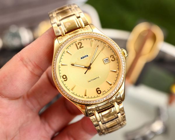 x ditas quartz diving watch for men and women automatic mechanical movement stainless steel 18k gold imported swiss origin quartz couple, Slivery;black
x ditas quartz diving watch for men and women automatic mechanical movement stainless steel 18k gold imported swiss origin quartz couple, Slivery;black