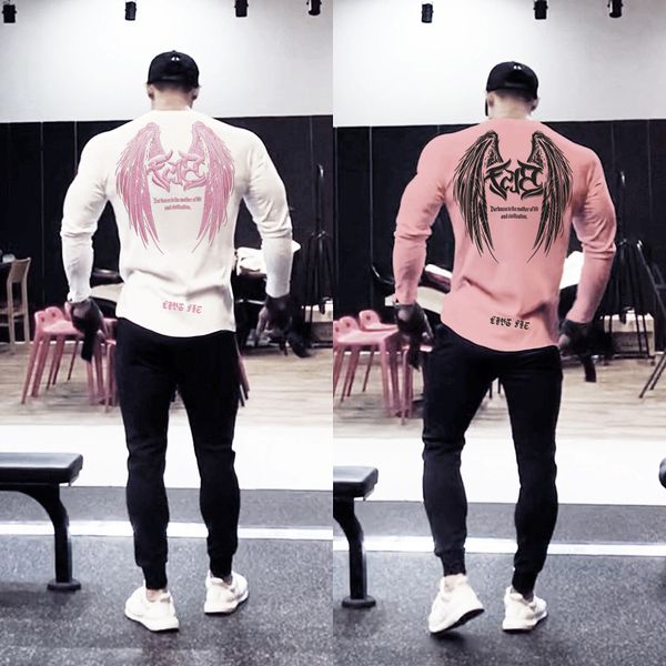 t shirt long oblique print green cotton terry upscale tees long sleeve retro trend hoodie fashion men tshirt clothing embroidered letters ts, White;black
t shirt long oblique print green cotton terry upscale tees long sleeve retro trend hoodie fashion men tshirt clothing embroidered letters ts, White;black