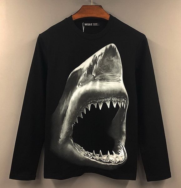 european american street fashion men women hip-hop design 3d printing round neck long sleeved t-shirt student sports tshirt breathable thin, White;black
european american street fashion men women hip-hop design 3d printing round neck long sleeved t-shirt student sports tshirt breathable thin, White;black