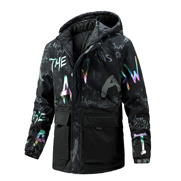 luxury mens down jacket letter monclair knitted women parkas panel casual jackets designers men s clothing, Black;brown
luxury mens down jacket letter monclair knitted women parkas panel casual jackets designers men s clothing, Black;brown