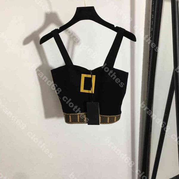 brand fe..di womens knit slip bra tanks logo 22ss short vest yoga clothes webbing waist cropped crop designer tank elastic webbing sports ve, Black;white
brand fe..di womens knit slip bra tanks logo 22ss short vest yoga clothes webbing waist cropped crop designer tank elastic webbing sports ve, Black;white