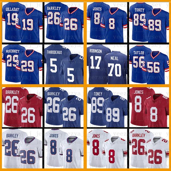 saquon barkley giants football jersey kayvon thibodeaux lawrence taylor daniel jones kenny golladay kadarius toney evan neal azeez ojulari s, Black;red
saquon barkley giants football jersey kayvon thibodeaux lawrence taylor daniel jones kenny golladay kadarius toney evan neal azeez ojulari s, Black;red
