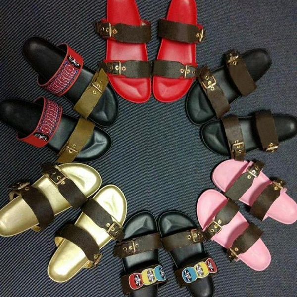 2020 luxury designer women slides sandal bom dia flat mule slipper patent canvas men women beach slides rubbershoe''louise'&#, Black 
2020 luxury designer women slides sandal bom dia flat mule slipper patent canvas men women beach slides rubbershoe''louise'&#, Black
