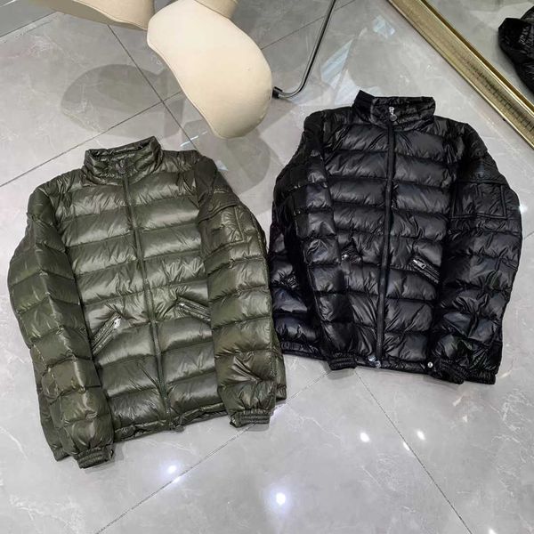 designer men down jacket monocle agay classic diagonal pockets stand collar thin coats 01, Black
designer men down jacket monocle agay classic diagonal pockets stand collar thin coats 01, Black