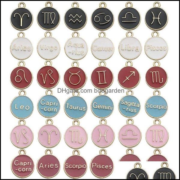 charms jewelry findings components double side enameled alloy constellation zodiac charm pendant for diy bracelet bangle and dhftl, Bronze;silver
charms jewelry findings components double side enameled alloy constellation zodiac charm pendant for diy bracelet bangle and dhftl, Bronze;silver