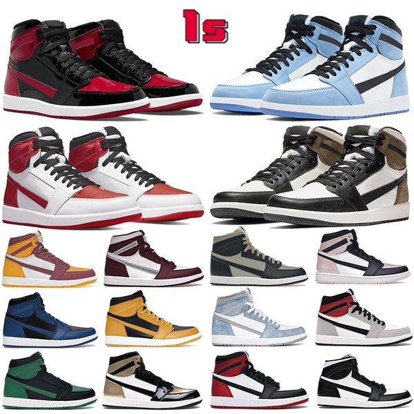 jumpman 1 basketball shoes 1s men women dark marina blue atmosphere bubble gum hand crafted bordeaux bred pollen mens trainers sports sneake, Black
jumpman 1 basketball shoes 1s men women dark marina blue atmosphere bubble gum hand crafted bordeaux bred pollen mens trainers sports sneake, Black
