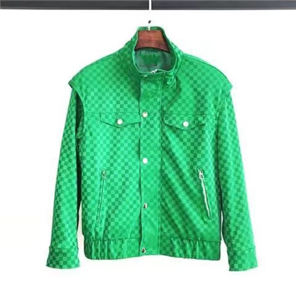 high-quality fashion brand bv chessboard multi-pocket stand-up collar jacket designer trendy autumn and winter new flying suit submachine ja, Black;brown
high-quality fashion brand bv chessboard multi-pocket stand-up collar jacket designer trendy autumn and winter new flying suit submachine ja, Black;brown
