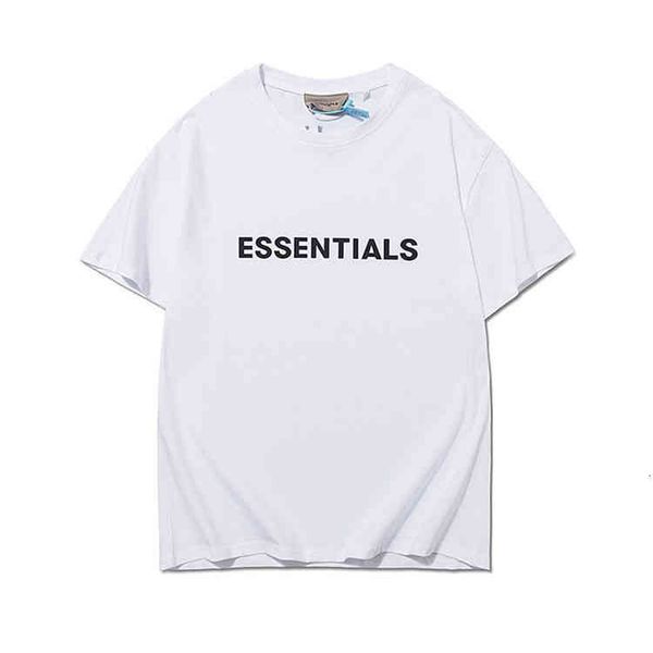 50% discount essentials sleeve fog double short thread feel of god reflective t-shirt men's high street fashion brand and wo autumn fac, White;black
50% discount essentials sleeve fog double short thread feel of god reflective t-shirt men's high street fashion brand and wo autumn fac, White;black