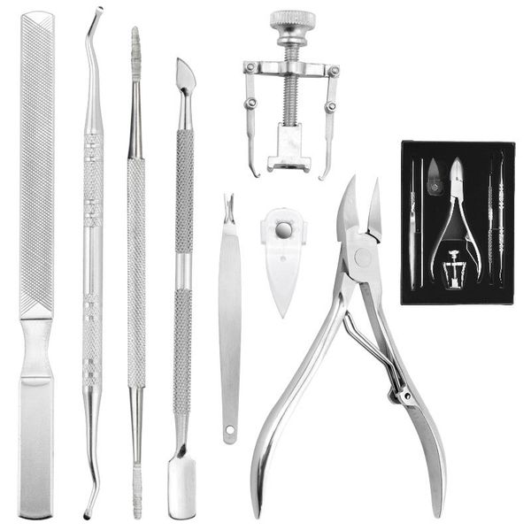 upgraded ingrown toenail treatment sets 8pcs professional podiatrist toenails clippers for thick ingrown & side nail
upgraded ingrown toenail treatment sets 8pcs professional podiatrist toenails clippers for thick ingrown & side nail