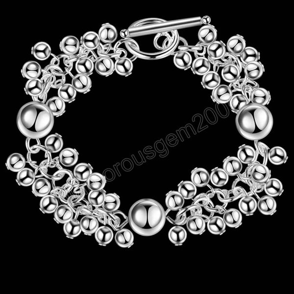 luxury designer 925 stamped silver color charm beads bracelets for women fashion party wedding engagement jewelry fine, Golden;silver
luxury designer 925 stamped silver color charm beads bracelets for women fashion party wedding engagement jewelry fine, Golden;silver