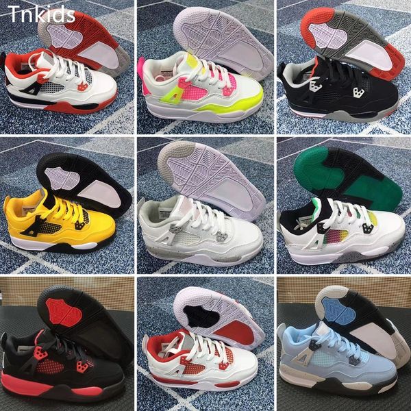 2022 low basketball shoes 4s black orange red boys girls youth kids iv sneakers size 28-35
2022 low basketball shoes 4s black orange red boys girls youth kids iv sneakers size 28-35