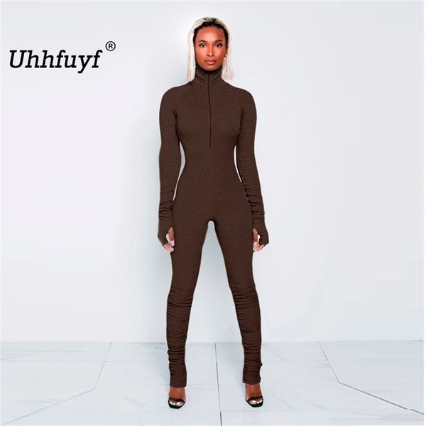 uhhfuyf new arrival brown solid long sleeve fitness zipper adjustable elegant birthday party night club women jumpsuit t200509, Black;white
uhhfuyf new arrival brown solid long sleeve fitness zipper adjustable elegant birthday party night club women jumpsuit t200509, Black;white