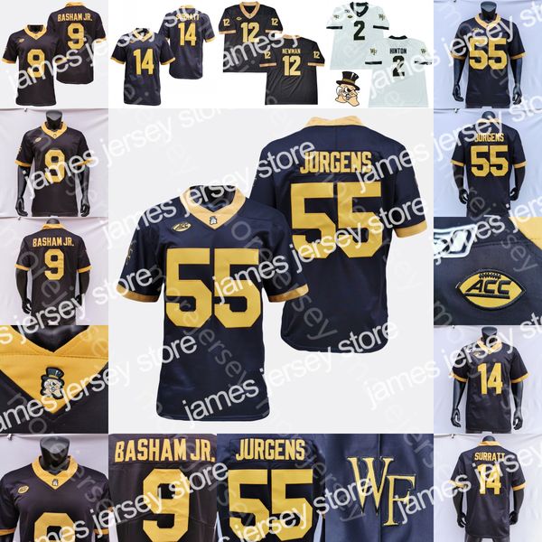 new custom wake forest demon deacons football jersey ncaa college carlos basham jr. hartman beal-smith roberson ellison christian turner a.t, Black;red
new custom wake forest demon deacons football jersey ncaa college carlos basham jr. hartman beal-smith roberson ellison christian turner a.t, Black;red