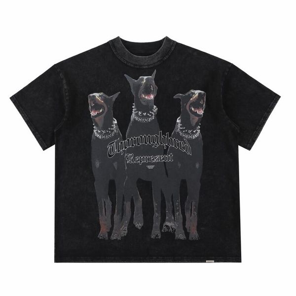 men's t-shirts 23 ins fashion brand doberman wash old vintage high street short sleeve t-shirt men and women casual teeb92x, White;black
men's t-shirts 23 ins fashion brand doberman wash old vintage high street short sleeve t-shirt men and women casual teeb92x, White;black