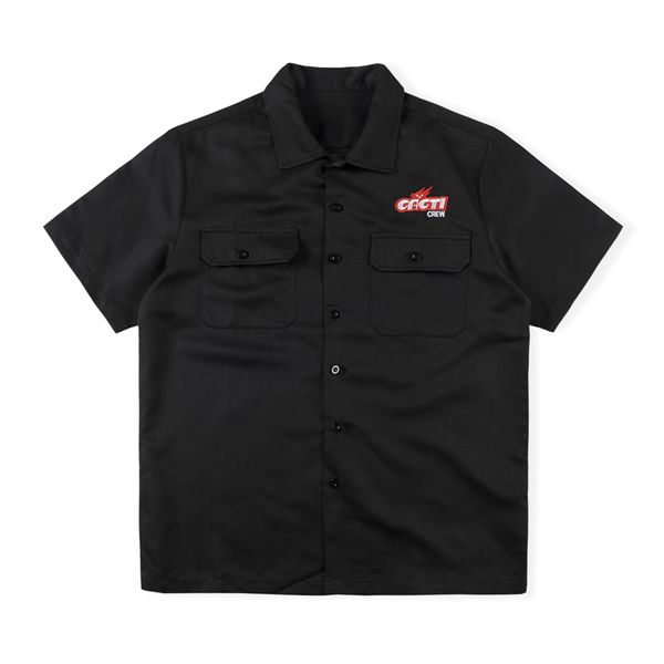 shirts hip-hop surrounding lapel short-sleeved shirt high street short sleeve t-shirt, White;black
shirts hip-hop surrounding lapel short-sleeved shirt high street short sleeve t-shirt, White;black