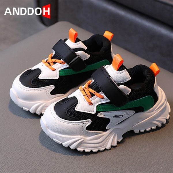 size 21-30 children wear-resistant casual sports shoes baby girls boys light soft bottom running sneakers kids breathable shoe 220511, Black;red
size 21-30 children wear-resistant casual sports shoes baby girls boys light soft bottom running sneakers kids breathable shoe 220511, Black;red