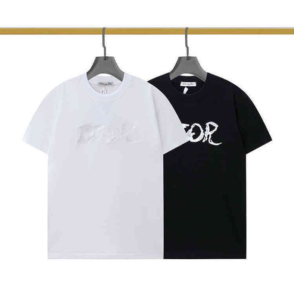 2022 brand t shirt 2022 spring new d print r short sleeve t-shirt men's and women's same cotton embro 2ueb qqfz, White;black
2022 brand t shirt 2022 spring new d print r short sleeve t-shirt men's and women's same cotton embro 2ueb qqfz, White;black