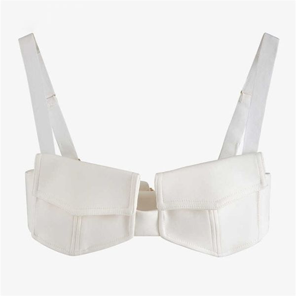 deat spring and summer fashiopn straps turn-down outfits bra female camis casual wm2100l 220325, White
deat spring and summer fashiopn straps turn-down outfits bra female camis casual wm2100l 220325, White