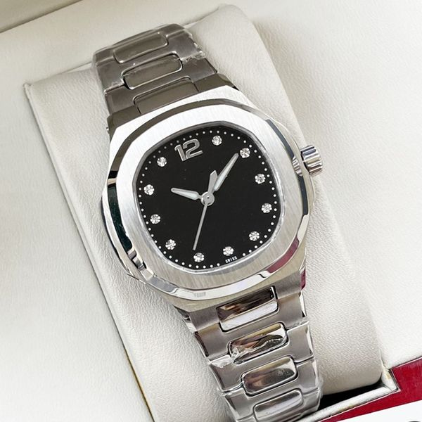 women's automatic machine watch fashion 35mm stainless steel dial strap water resistant personality girls diamond designer watchs watch, Slivery;brown
women's automatic machine watch fashion 35mm stainless steel dial strap water resistant personality girls diamond designer watchs watch, Slivery;brown