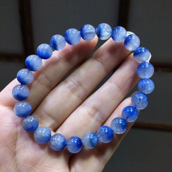 natural blue rutilated dumortierite quartz bracelet 8mm women men gemstone round beads rare reiki stone aaaaa, Silver
natural blue rutilated dumortierite quartz bracelet 8mm women men gemstone round beads rare reiki stone aaaaa, Silver