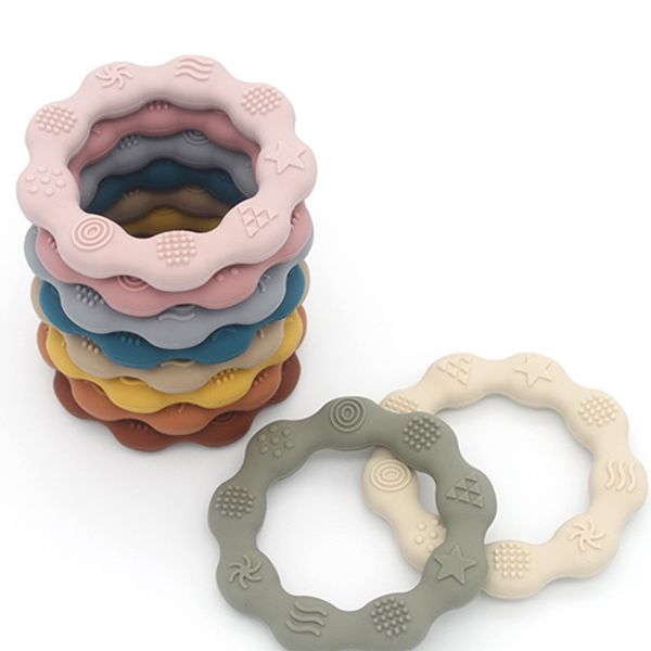 baby teether health care molar toy tactile cognition food grade silicone newborn grip teething toys bby shower gift bpa free
baby teether health care molar toy tactile cognition food grade silicone newborn grip teething toys bby shower gift bpa free