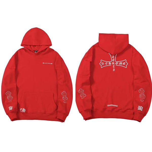 brand fashion classic mens hoodies designer ch sweatshirts horseshoe cross print jacket women casual quality luxury pullover hooded loose h, Black
brand fashion classic mens hoodies designer ch sweatshirts horseshoe cross print jacket women casual quality luxury pullover hooded loose h, Black