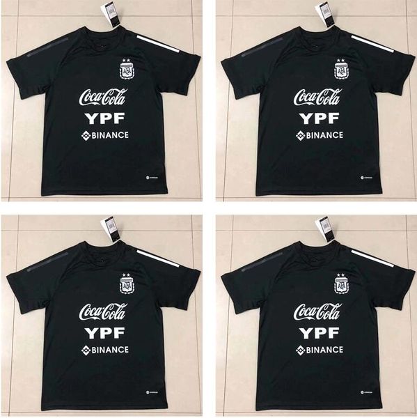 argentina training wear 2022 2023 men soccer jersey 22 23 maillots de foot maradona messis special badge football shirt uniform, Black;yellow
argentina training wear 2022 2023 men soccer jersey 22 23 maillots de foot maradona messis special badge football shirt uniform, Black;yellow