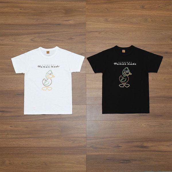 t shirt cartoon colorful print men women 1 oversize short sleeve tee shirts 22ss, White;black
t shirt cartoon colorful print men women 1 oversize short sleeve tee shirts 22ss, White;black