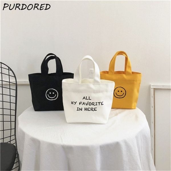 purdored 1 pc korean style smile face mini shopping bag for women fashion mobile phone bag lady small casual handbag 220714
purdored 1 pc korean style smile face mini shopping bag for women fashion mobile phone bag lady small casual handbag 220714