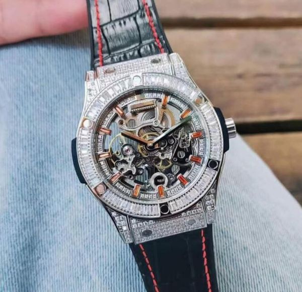 men women diamond watches designer watch automatic mechanical stainless steel selfwind silver gold wristwatch, Slivery;brown
men women diamond watches designer watch automatic mechanical stainless steel selfwind silver gold wristwatch, Slivery;brown