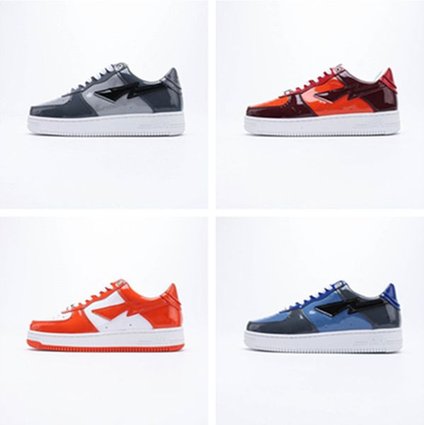 2022 classical restoration skate shoes designer shoe footsoldier leather spliced mans womans casual shoes, Black
2022 classical restoration skate shoes designer shoe footsoldier leather spliced mans womans casual shoes, Black