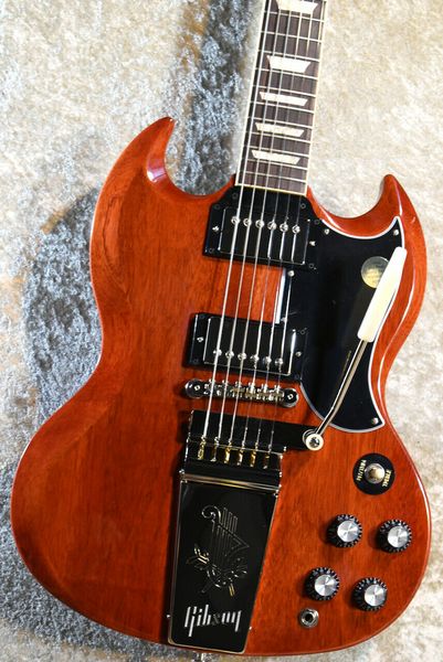 sg standard '61 maestro vibrola vintage cherry electric guitar#2 same of the pictures
sg standard '61 maestro vibrola vintage cherry electric guitar#2 same of the pictures