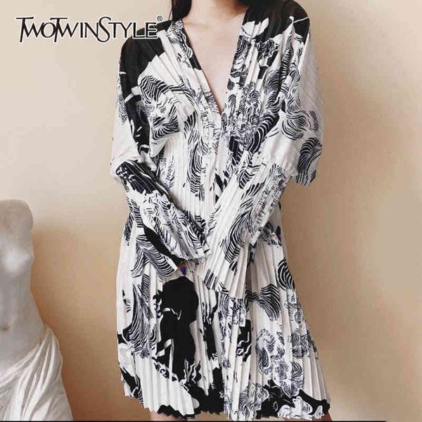 splicing ruched women dress v neck flare sleeve high waist midi elegant white dresses female spring clothing 210423, Black;gray
splicing ruched women dress v neck flare sleeve high waist midi elegant white dresses female spring clothing 210423, Black;gray