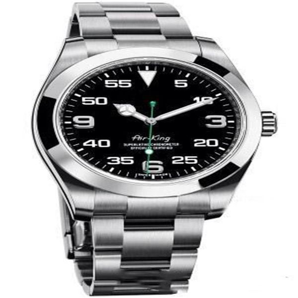 luxury watch airking series 40mm sapphire mirror master 116900 automatic mechanical movement 316l stainless steel wat285p, Slivery;brown
luxury watch airking series 40mm sapphire mirror master 116900 automatic mechanical movement 316l stainless steel wat285p, Slivery;brown