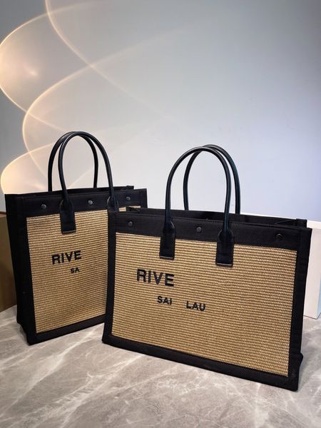straw tote bags shopping bag handbag rive gauche totes bag weave leather handles large capacity summer travel pocket printed letters
straw tote bags shopping bag handbag rive gauche totes bag weave leather handles large capacity summer travel pocket printed letters