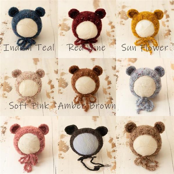 woolen knitted baby bear hat newborn infant pgraphy crochet cap boys girls p props beanie headwear studio accessories, Yellow
woolen knitted baby bear hat newborn infant pgraphy crochet cap boys girls p props beanie headwear studio accessories, Yellow
