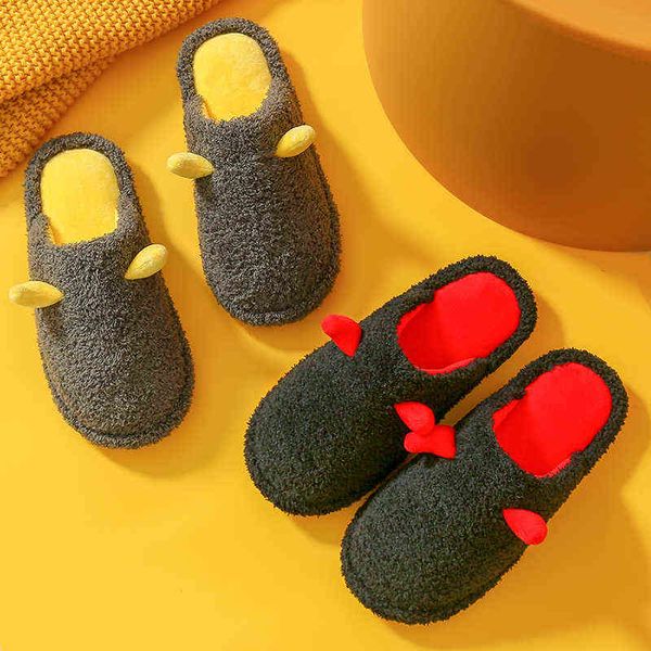 slippers 2022 new mens fashion winter cotton home indoor couple warm fluffy shoes womens cute plus plush flip flop 220421, Black
slippers 2022 new mens fashion winter cotton home indoor couple warm fluffy shoes womens cute plus plush flip flop 220421, Black
