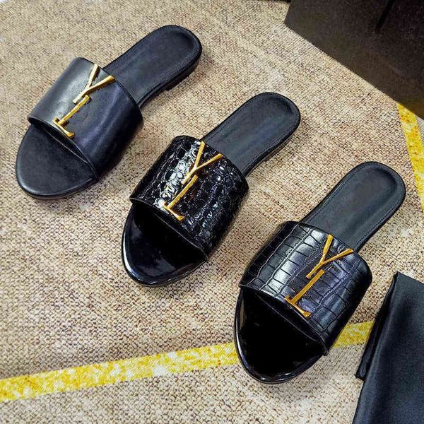 summer sandals genuine leather slippers luxury sliders women fashion metal letters slide ladies black outdoor home slides with
summer sandals genuine leather slippers luxury sliders women fashion metal letters slide ladies black outdoor home slides with