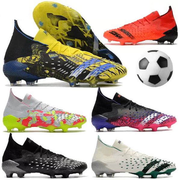 fashion predator freak.1 fg soccer shoes meteorite pack black white solar red yellow crimson volt fuchsia football cleats men designer boots
fashion predator freak.1 fg soccer shoes meteorite pack black white solar red yellow crimson volt fuchsia football cleats men designer boots