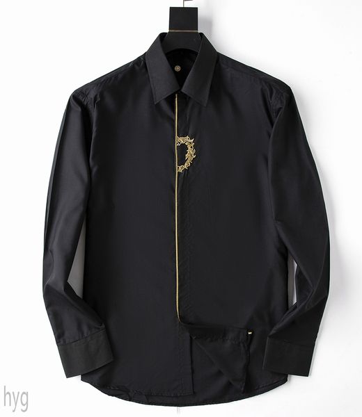 2022ss fashion designer men's shirts luxury mens business casual shirt men dress shirts long sleeved slim fit shirts men medusa shirt s, White;black
2022ss fashion designer men's shirts luxury mens business casual shirt men dress shirts long sleeved slim fit shirts men medusa shirt s, White;black