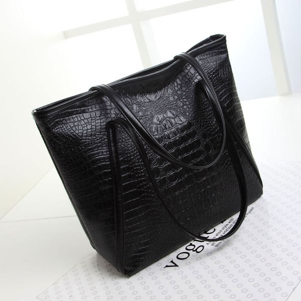 nigedu crocodile grain pu leather women handbags large womens totes big woman shoulder bags black bolsa feminina
nigedu crocodile grain pu leather women handbags large womens totes big woman shoulder bags black bolsa feminina