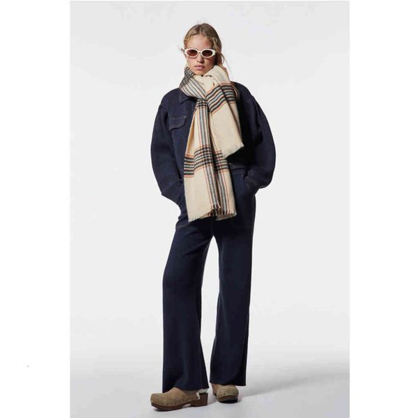 2021 z family classic rice white soft cashmere wool border plaid scarf women's warm shawl in autumn and winter, Blue;gray
2021 z family classic rice white soft cashmere wool border plaid scarf women's warm shawl in autumn and winter, Blue;gray