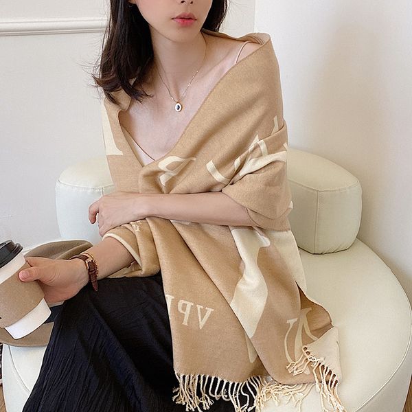cashmere shawl autumn and winter scarf long warm bib air conditioning room wholesale, Blue;gray
cashmere shawl autumn and winter scarf long warm bib air conditioning room wholesale, Blue;gray