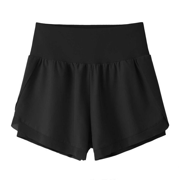 quick-drying anti-exposure sports shorts women's summer loose running fitness pants casual high waist yoga pants, White;red
quick-drying anti-exposure sports shorts women's summer loose running fitness pants casual high waist yoga pants, White;red