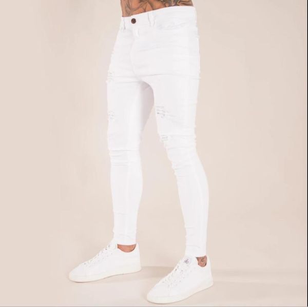 men's jeans men elastic waist skinny solid 2022 est europe america style stretch ripped hip hop streetwear mens denim, Blue
men's jeans men elastic waist skinny solid 2022 est europe america style stretch ripped hip hop streetwear mens denim, Blue