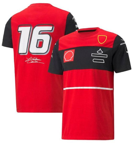2022 new formula 1 motorsport f1 t-shirt racing team t-shirts car fans casual breathable polo shirt summer car logo jersey shirts plus size, Black;red
2022 new formula 1 motorsport f1 t-shirt racing team t-shirts car fans casual breathable polo shirt summer car logo jersey shirts plus size, Black;red