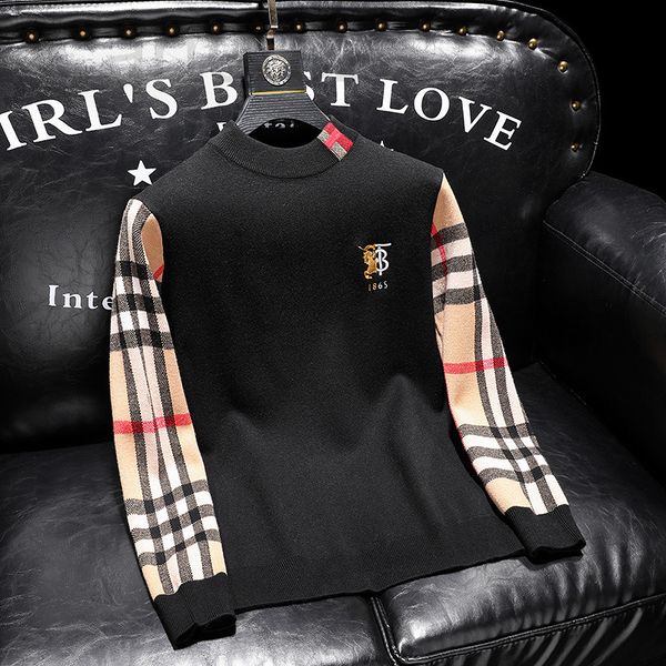 men's sweaters designer 21012 lilly's owner pushes out of stock autumn and winter sweaters p135 control 188 has 4xl to wear 210 ji, White;black
men's sweaters designer 21012 lilly's owner pushes out of stock autumn and winter sweaters p135 control 188 has 4xl to wear 210 ji, White;black