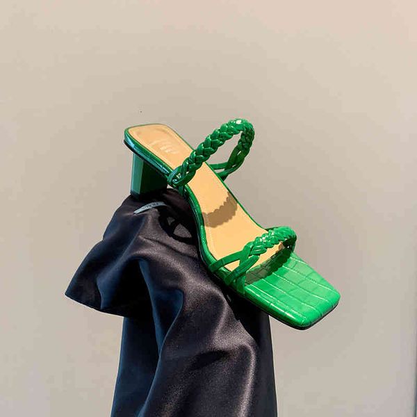sandals in , the korean version of square with two pairs slippers, braid shoes and toe slippers. km2b, Black
sandals in , the korean version of square with two pairs slippers, braid shoes and toe slippers. km2b, Black