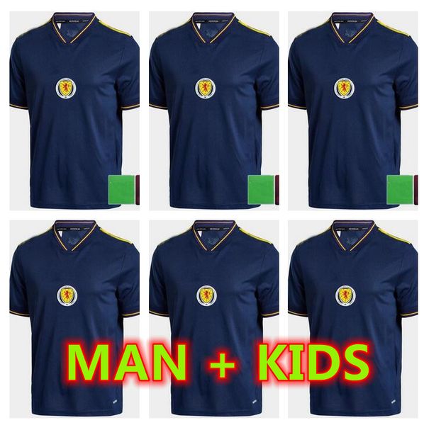 22 23 scotland soccer jerseys 2022 2023 robertson fraser naismith mcgregor christie forrest mcginn football shirt kids kit set, Black;yellow
22 23 scotland soccer jerseys 2022 2023 robertson fraser naismith mcgregor christie forrest mcginn football shirt kids kit set, Black;yellow